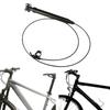Bicycles Dropper Seatpost Hydraulic Adult Telescopic Seatpost Bicycles Suspension Seatpost Shock Absorbers 31.6mm