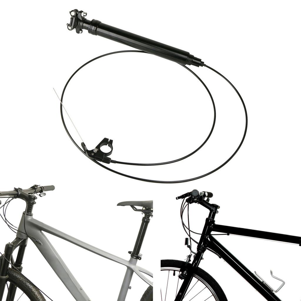 Bicycles Dropper Seatpost Hydraulic Adult Telescopic Seatpost Bicycles Suspension Seatpost Shock Absorbers 31.6mm