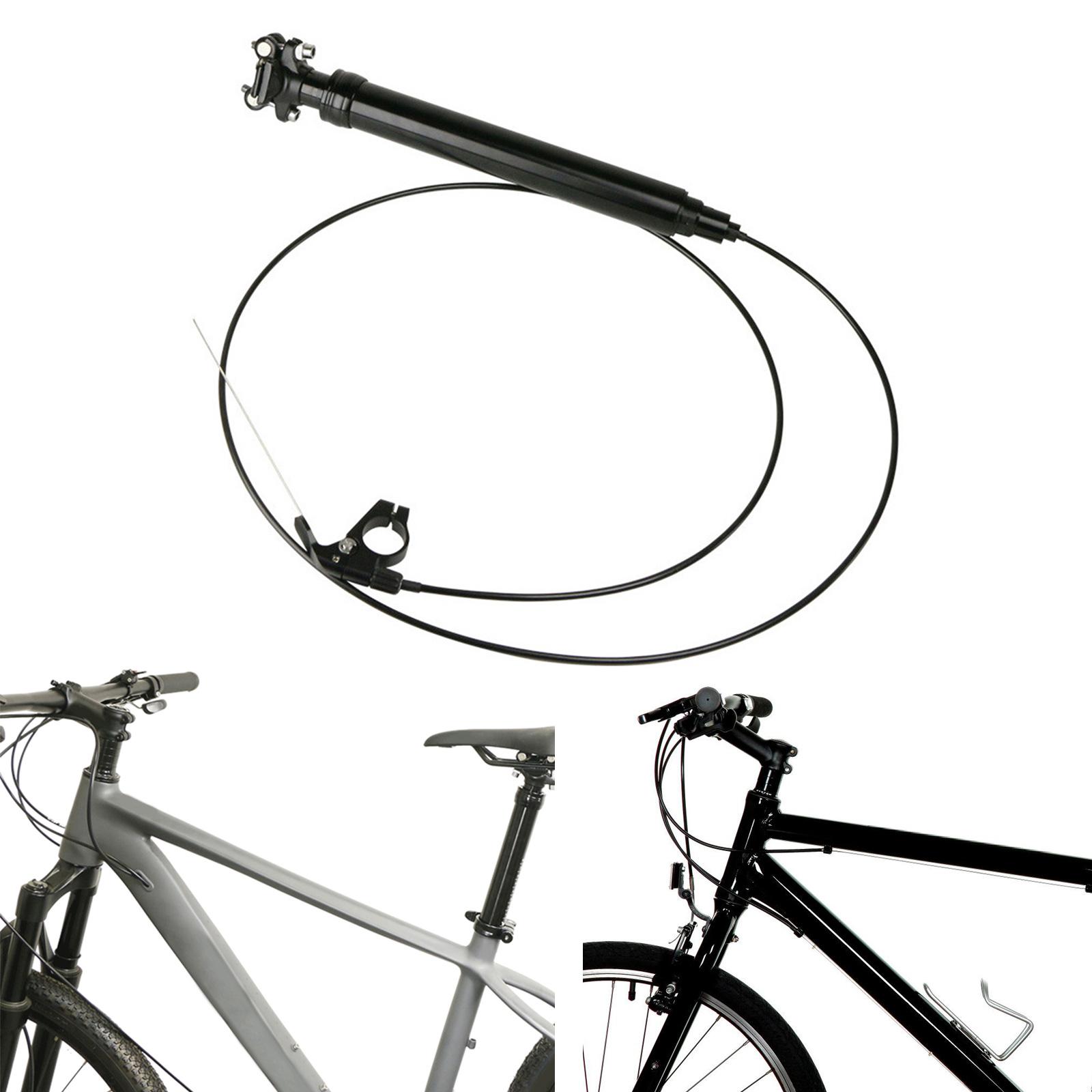 Biciclette Reggisella Dropper Idraulico Adulto Telescopico Reggisella Biciclette Reggisella Ammortizzato Ammortizzatori 31.6mm