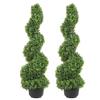 Decoração de casa – Flores e coroas artificiais