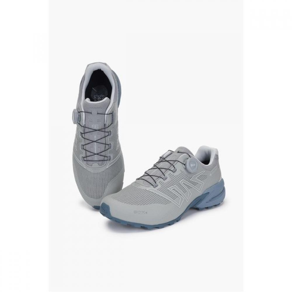 Kolon Sport Soxs6 Unisex Trail Walking Shoes Fe4cx24160gry