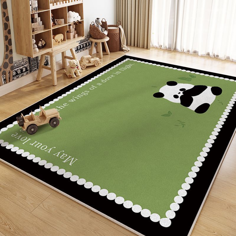 

Crystal velvet carpets are water-absorbent, wear-resistant and suitable for home decoration in living rooms and bedrooms 80x120cm 31x47inch
