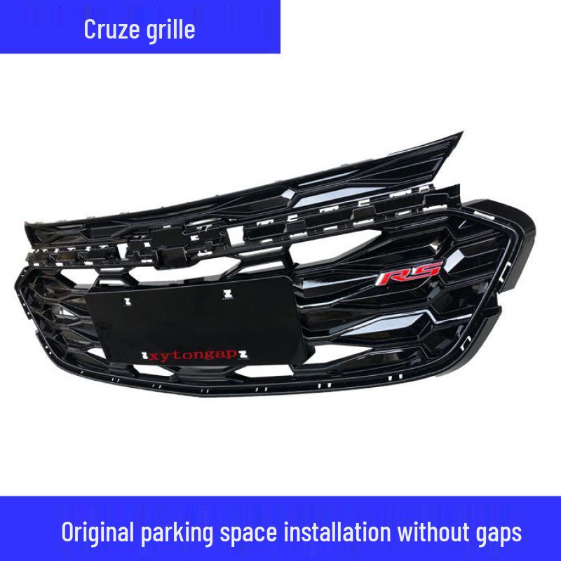 Compatible Cruze RS Front Radiator Grille Center Bright Strip