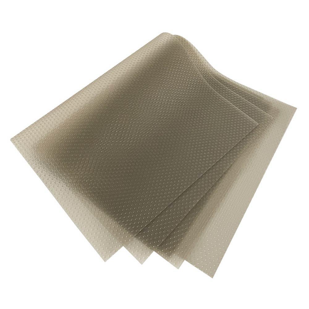 

2 шт. Подкладки для холодильника из ЭВА, моющиеся коврики для холодильника, коврик, горячая подставка, морозильники светло-серый