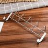 Bathroom Garage Door Hooks Clothes Hanger Over Door Silver