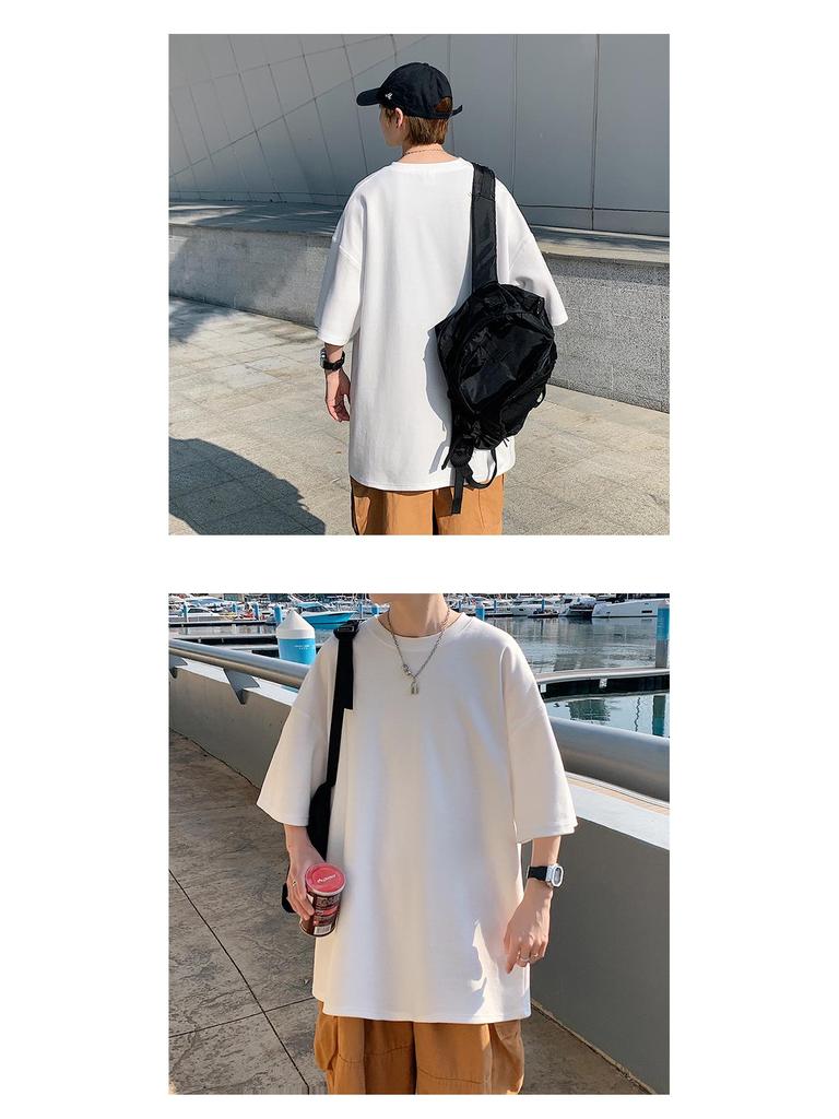 Summer 2022: 22-Color Loose Fit Oversized Couple T-Shirt