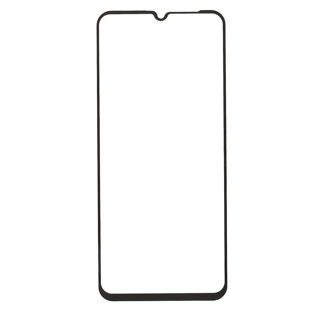 Silk Printing Tempered Glass Film for Samsung Galaxy A14 5G/A14 4G Anti-explosion HD Clear Full Screen Protector (Full Glue)