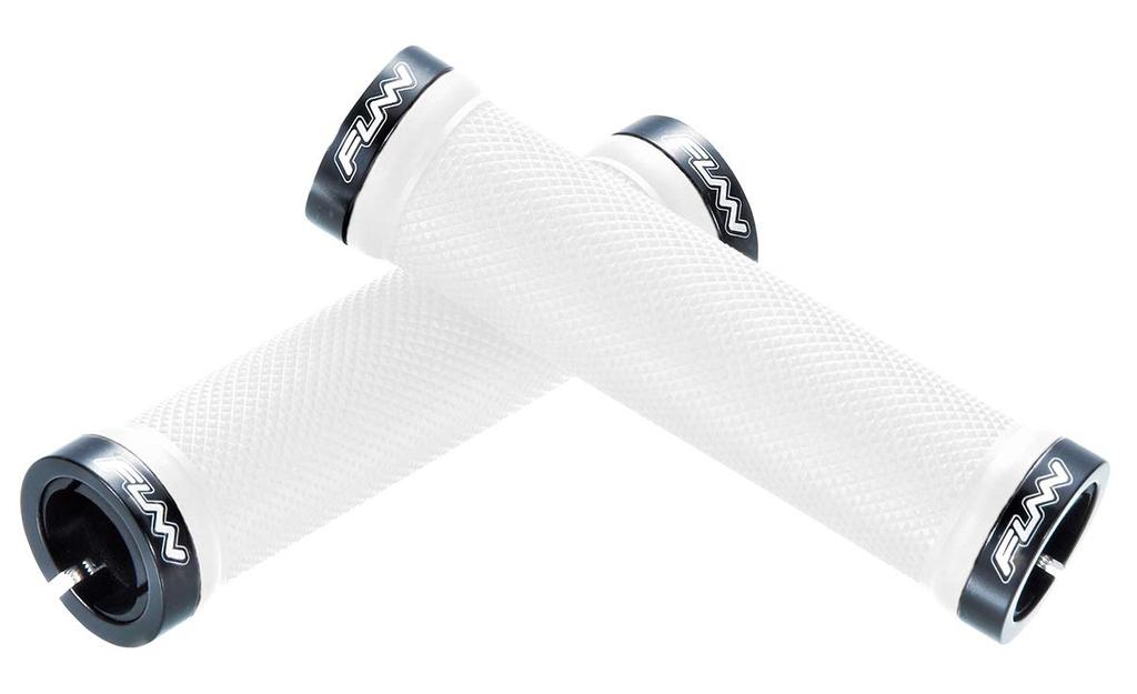 Funn Combat Bicycle Grips (White)