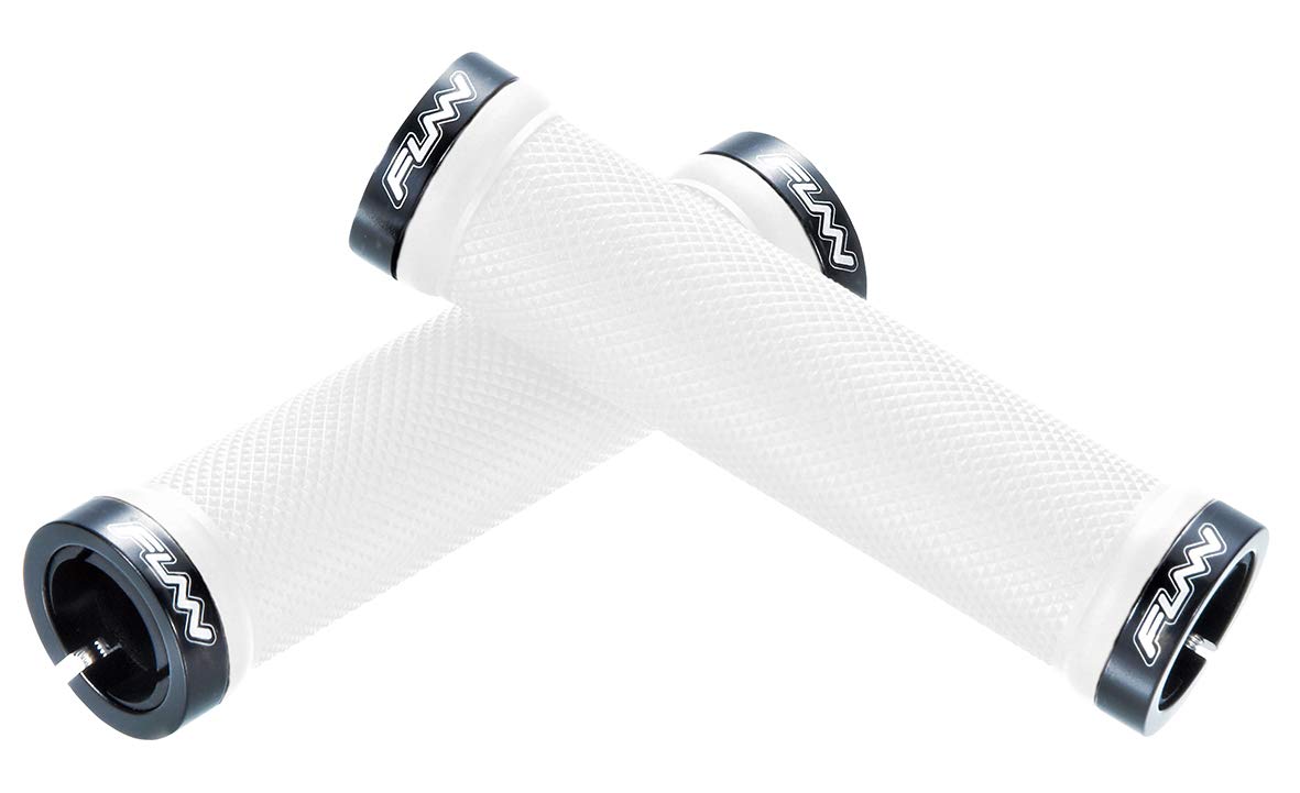 

Funn Combat Bicycle Grips (White) белый