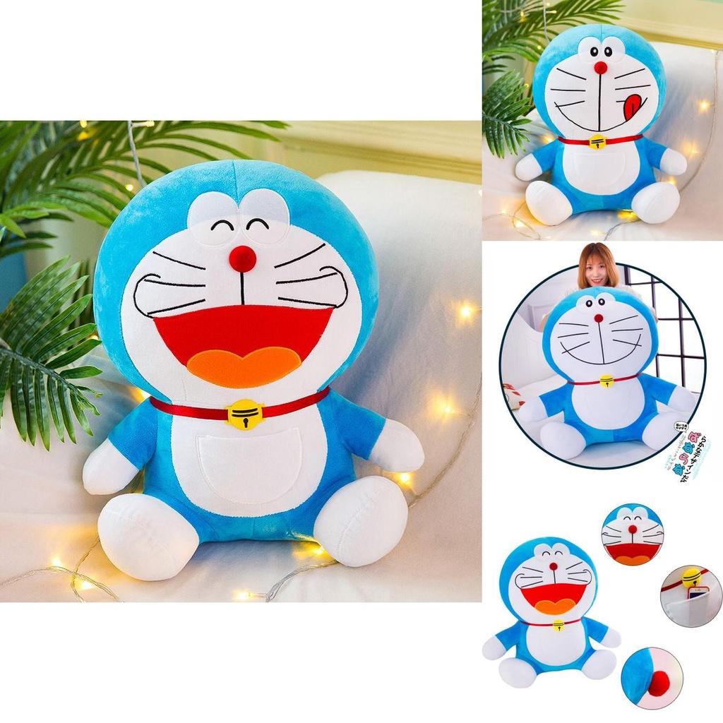 Premium Doraemon Plush Toy Delightfully Soft And Cuddly Cat Doll