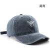Women's Washed and Embroidered Baseball Cap, Suitable for Outdoor Activities and Providing Sun Protection
