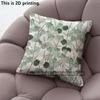 Botanical Original Print Cushion Covers Pattern Cushion Cover Suitable for Sofa Bedroom Car Pillow Cover