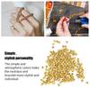 200pcs 4mm Size Jewelry Beads Smooth Round Partition Beads Beading Supplies  Craft Projects
