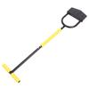 Manual Lawn  r, Saw Tooth Half Moon Shaped Steel Lawn Edging Tool Lawn  r for Grass, Borders Sidewalks, Driveways, Gardens