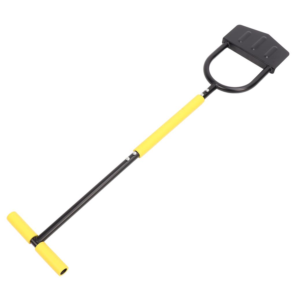Manual Lawn  r, Saw Tooth Half Moon Shaped Steel Lawn Edging Tool Lawn  r for Grass, Borders Sidewalks, Driveways, Gardens
