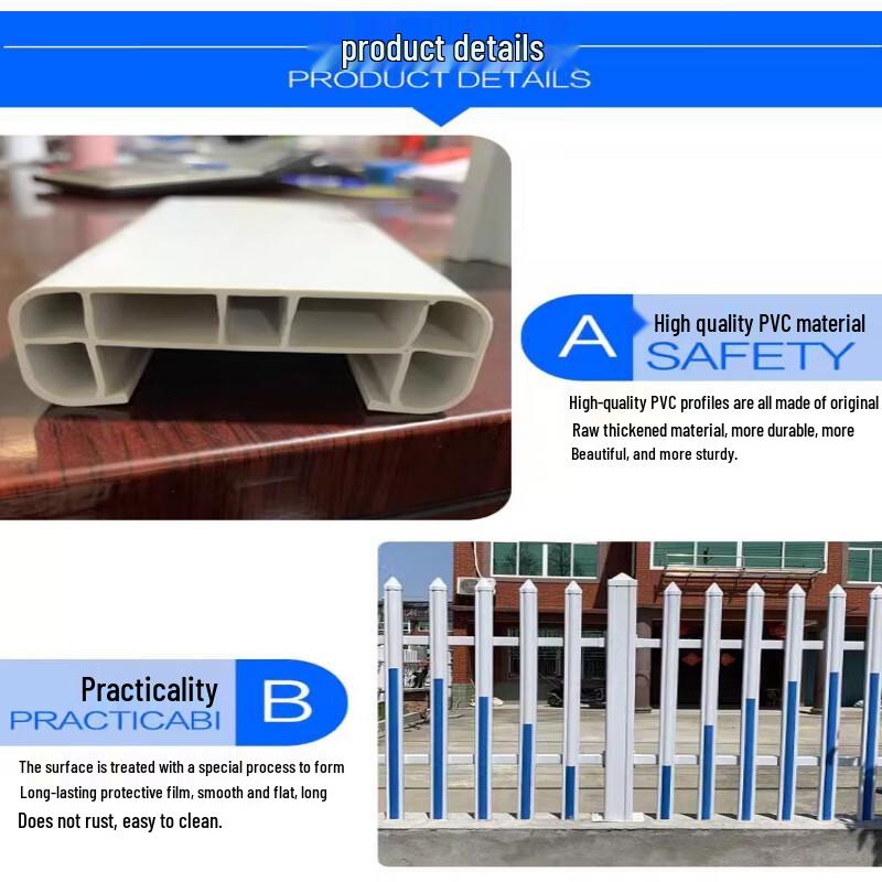0.6m PVC Garden Fence Post