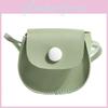Childrens Pu Leather Crossbody Bag With Breathable Material For Daily Use