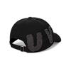SUNLOVE Cut Off Capital Cap Black