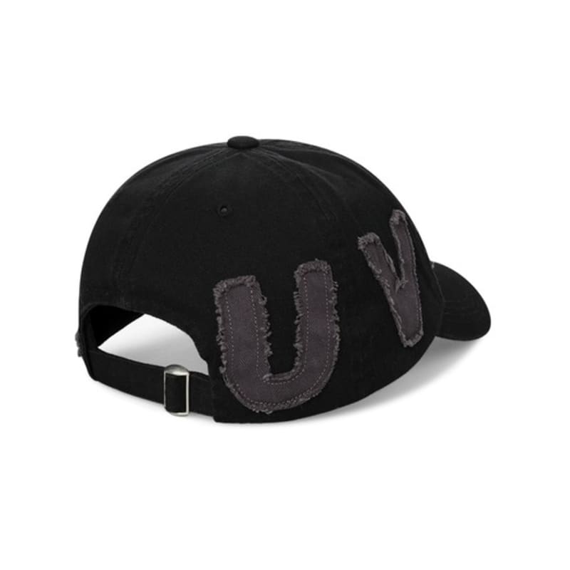 SUNLOVE Cut Off Capital Cap Black