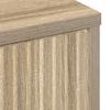 Bathroom Cabinet Sonoma Oak 39.5 x 36 x 88 cm