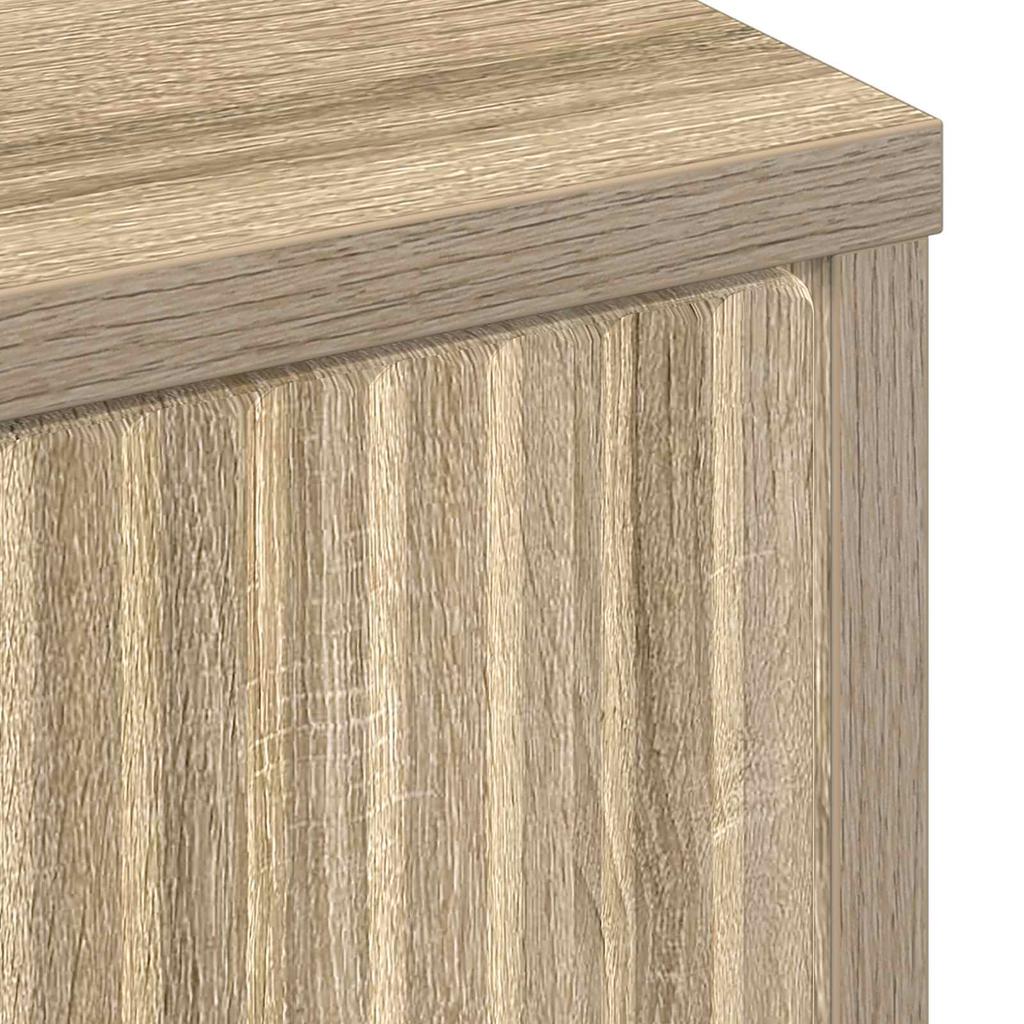 Bathroom Cabinet Sonoma Oak 39.5 x 36 x 88 cm