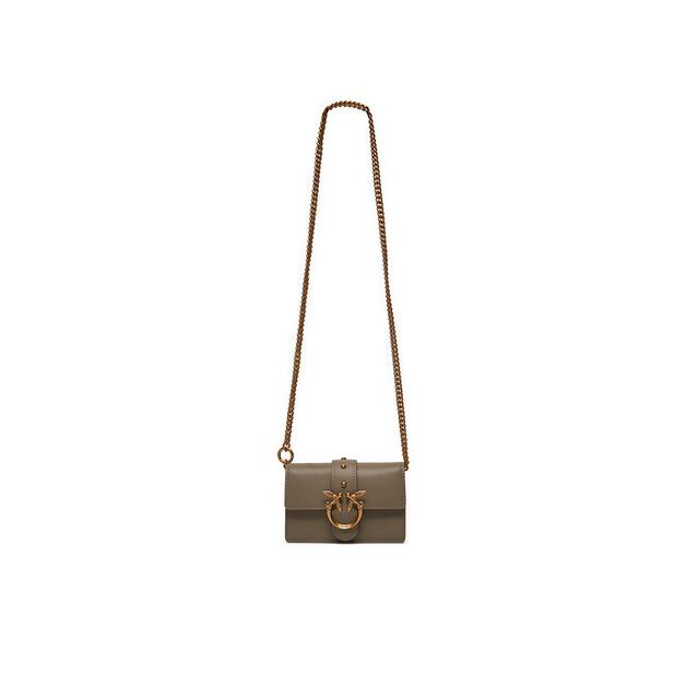 Handbag Pinko Love One Micro C . AI 24-25 PCPL 100064 A0F1 Grey