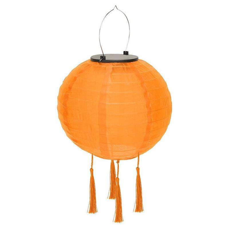 12 Inch Waterproof Solar Powered Lanterns Chinese Lantern Led Lamp Outdoor Decoration Balls Light Solar Lantern Party Decoration