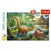 17319 "60 - Walking with the Dinosaurs" / Trefl