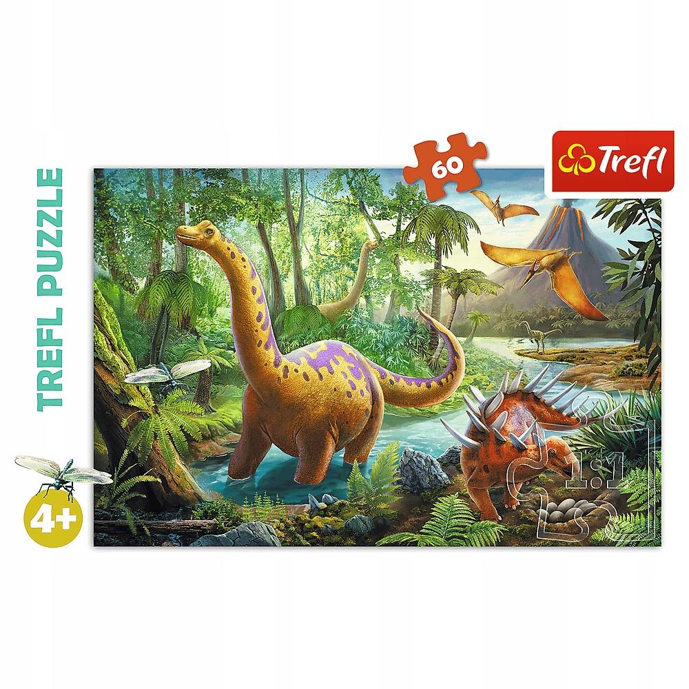 17319 "60 - Walking with the Dinosaurs" / Trefl