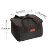 Outdoor Camping Cookware Bag BBQ Grills Storage Bag Picnic Tableware Organizers