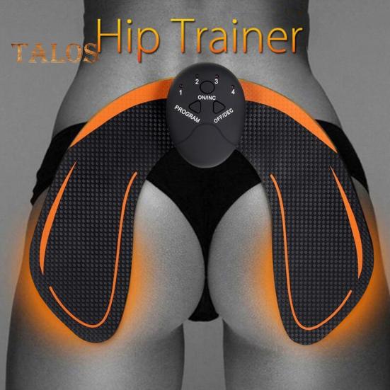 Intelligent Hip Trainer Butt Lifting Machine Adjustable Modes Battery Powered Portable Smart Booty Trainer Workout Equipment