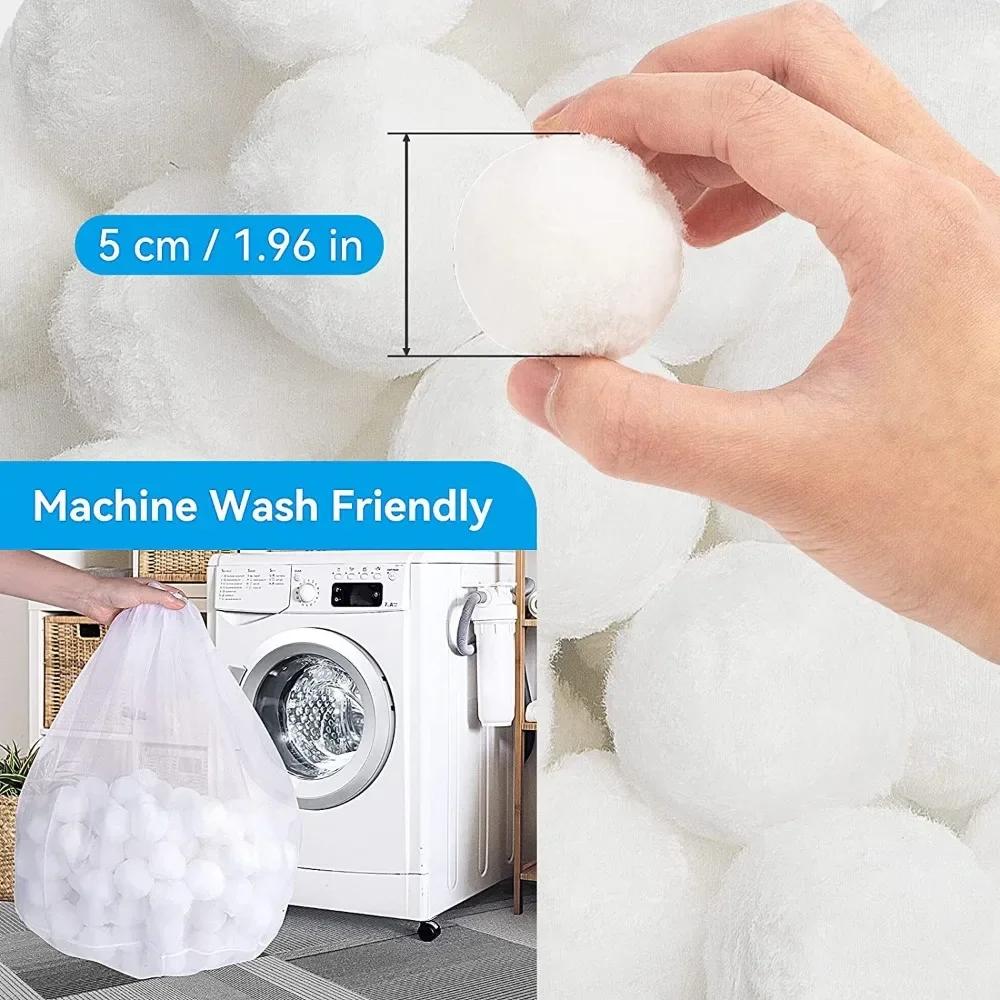 300/500/700g Palline Pulizia Filtri Piscina Purificazione Acqua Fibra Trattamento Acque Reflue Acquario Cotone Filtrante