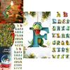 Colorful Acrylic Alphabet Letters Car Hanging Ornament For Christmas Home Decoration