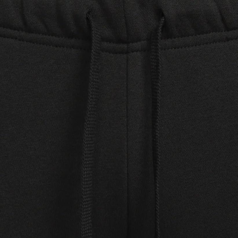 Nike Knitted Sweatpants Women's Black Moderate Cuffed Pants DQ6768-010