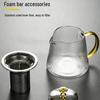2026 Thickened Glass Teapot with Integrated Infuser – High-Temperature Resistant for Home Brewing