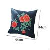 Embroidery Pillow Covers Kit Crafts Sofa Decoration Sewing Supplies for Beginners