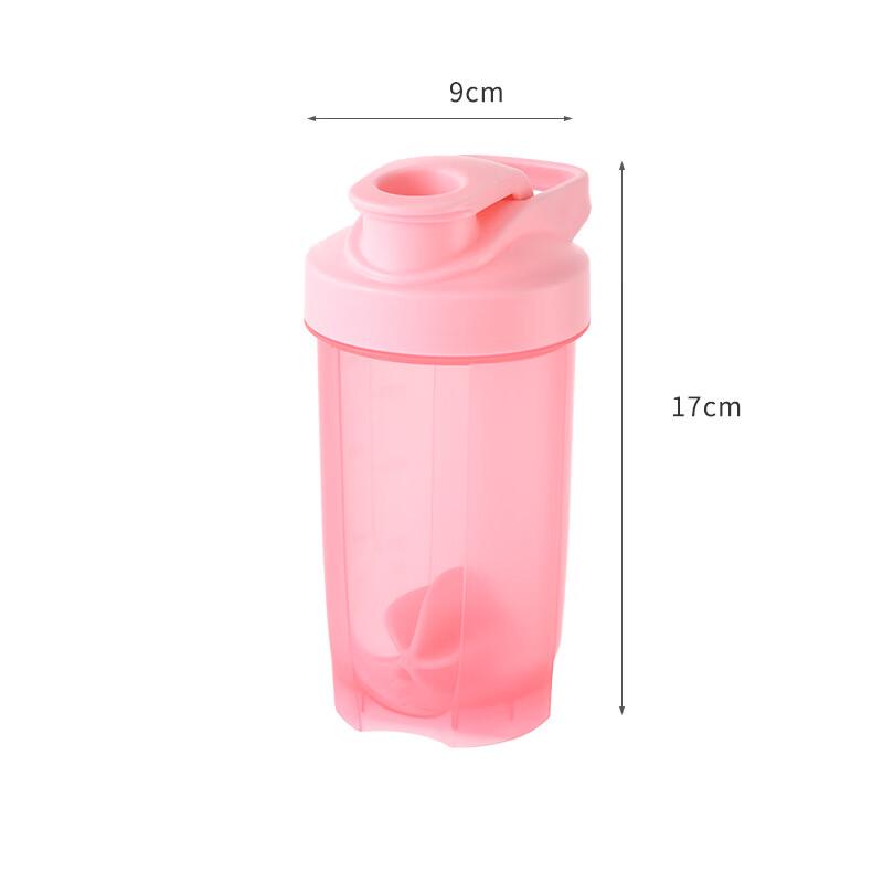 Food-Grade Sports Shaker Water Bottle