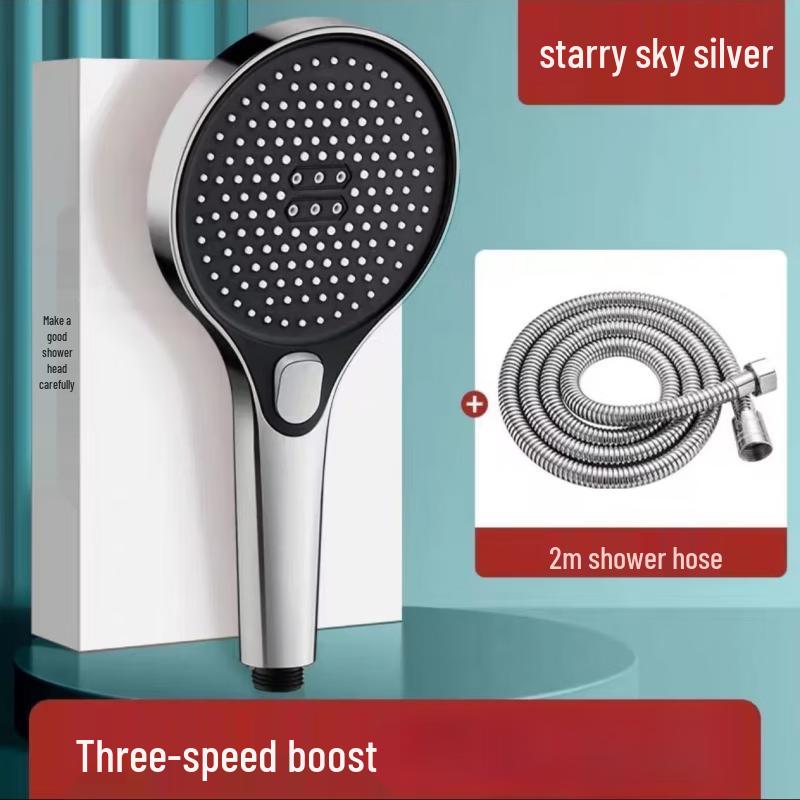 Pressurized Shower Head Kit