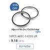 High Quality 10pcs ABEC-5 608ZZ Deep Groove Ball Bearing 608 Ball Bearing 608 2Z Metal Sealed 608 608Z 608ZZ 8*22*7MM