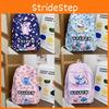 Angel Stitch Disney Backpack Large Capacity Adjustable Shoulder Straps Schoolbag