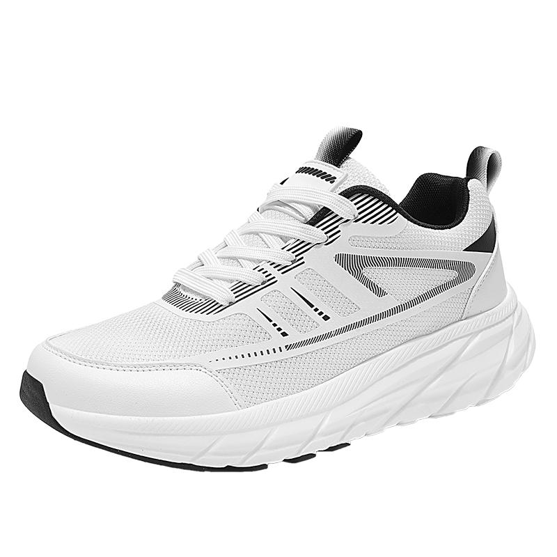 

New Men S Multi Functional Breathable Fashion Sports Comfort Mesh Soft Soled Sports Shoes 39-47 Tri Color 39