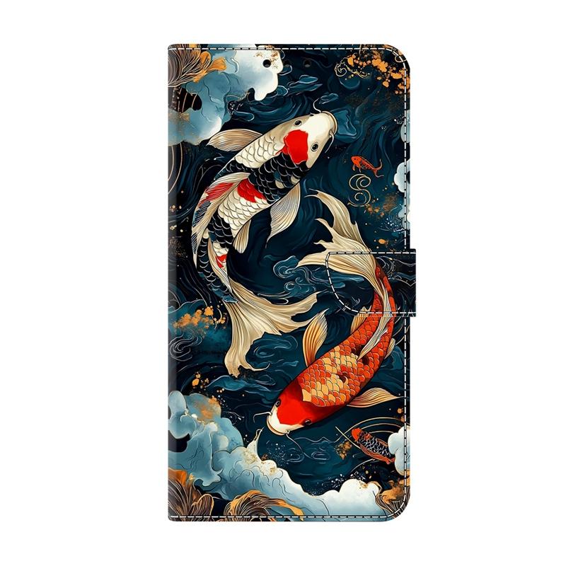 Custodia per Samsung S24 Ultra / S23 Ultra Portafoglio Flip Cover Dipinta per Samsung Galaxy S24 FE S23 FE S24+ Plus Copertura Protettiva Etui