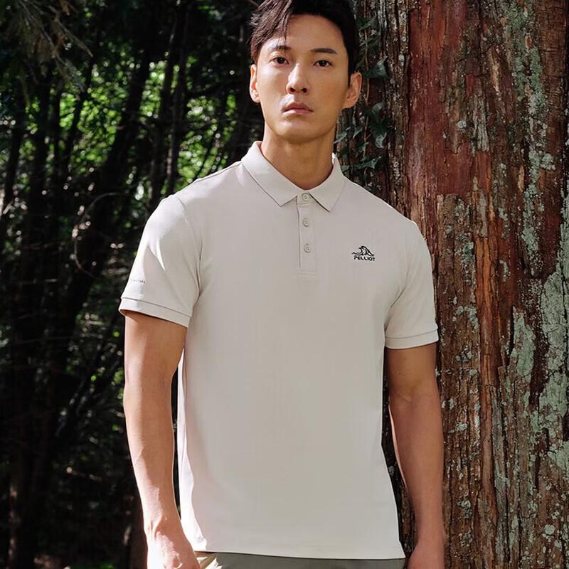Pelliot Men s Outdoor Quick-Dry Polo Shirt M