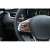 For BMW 2 Series Touring 2015- Wood Grain Steering Wheel Switch Cover Trim