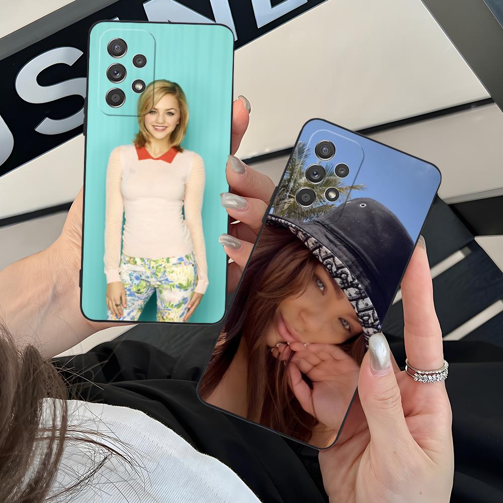 Oana Gergory Mobile Phone Case for Samsung Galaxy M55 54 42 35 34 33 32 23 22 15 14 13 12 F55 5G Colorful Cover Cellphones Cover