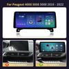 12.3" For Peugeot 4008 5008 3008 2016-2022 Auto Wireless Bluetooth Carplay Radio Stereo Multimedia Android Multifunction Screen