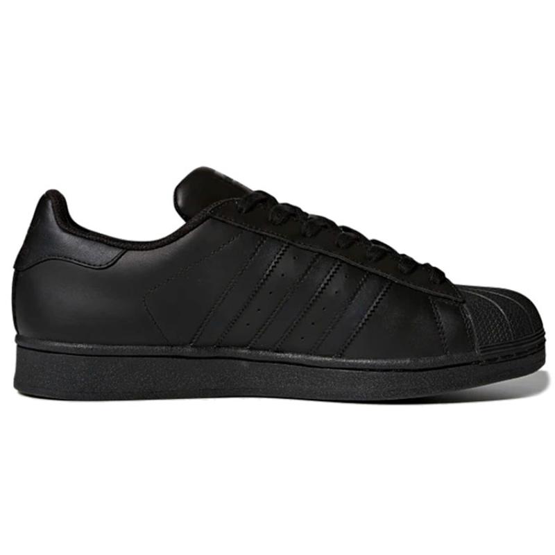 Adidas Superstar Foundation 'Core Black' Sneakers AF5666