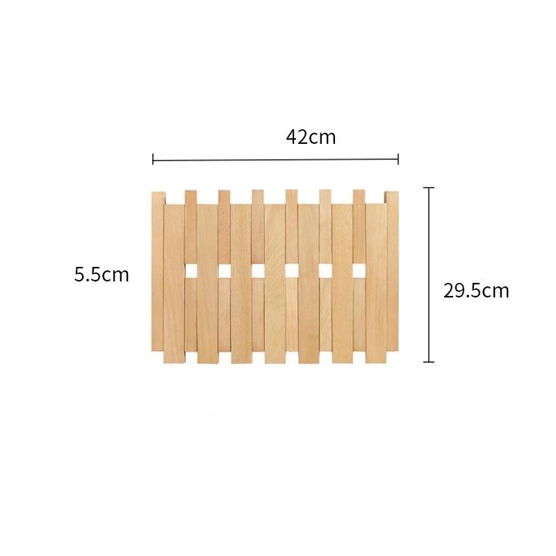 

Wall Clothes Hanger Hook Wall Removable Hallway Creative Multifunctional Clothes Holder Solid Wood Bathroom Bedroom Furniture