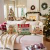 Pillowcases Without Core Christmas Pillows Bedroom Bedside Cushions Living Room Sofa Pillows