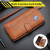 HAT1 Car PU Leather Vintage Snap Closure Clutch Bag Storage Pouch For VW Scirocco Jetta Beetle Golf Passat Polo Tiguan Sharan Touran